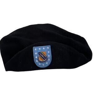 DS CP Garrison Collection 7 1/8 Beret Hat With Pin Ready When Needed